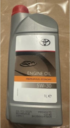 Масло мотор. 5W30 Toyota TGMO PFE  SN (1л)1*12шт.