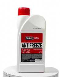 Антифриз ЕВРАЗИЯ G12 красный   1кг (12шт)
