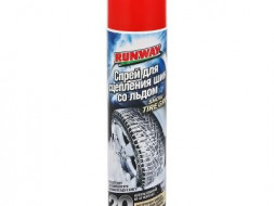 RW6150 Спрей для сцепления шин со льдом (аэроз) (400 мл) (1*12)