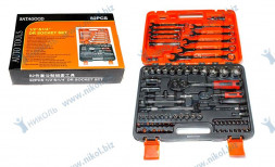 Набор инструмента 82пр 1/2&quot; -1/4&quot;