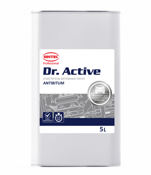 Sintec Очиститель битумных пятен  (Antibitum) 5л 1*12шт