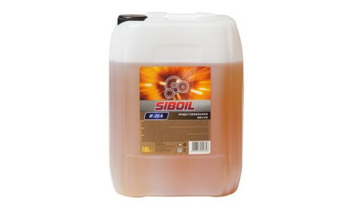 Масло индустр. Siboil  И-20А (10л) 1*2шт