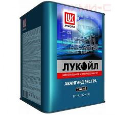 Масло мотор. 15W40 ЛУКОЙЛ АВАНГАРД Экстра   CH-4/CG-4/SJ  (16кг/18л) ЖБ Распр