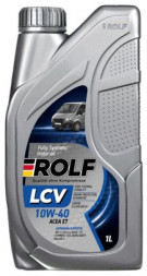 Масло мотор. 10W40 ROLF LCV E7 CI-4/CH-4 (1 л) 1*12шт