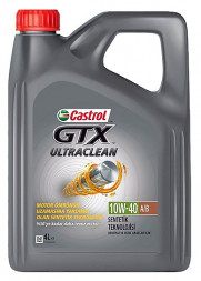 Масло мотор. Castrol 10W40 Magnatec GTX Ultraclean (4л) 1*4 шт. (ТУРЦИЯ)