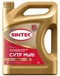 Масло трансм.  CVTF Multi SINTEC   (4л) 1*4шт