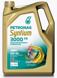 Масло мотор. 5W30 PETRONAS SYNTIUM 3000 FR 5л (1*4шт)
