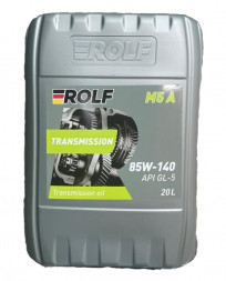 Масло трансм. ROLF Transmission M5 A SAE 85W140 API GL-5  (ПЛАСТИК) 20л