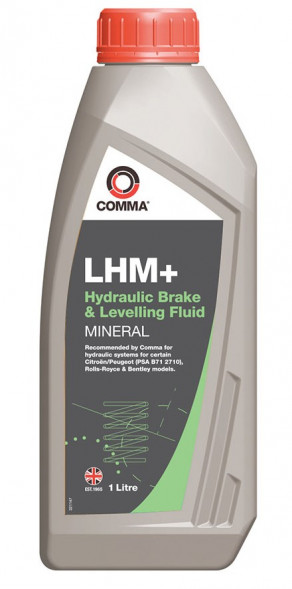 Жидкость гидравл. Comma LHM Plus (1 л.) 1*12 шт.