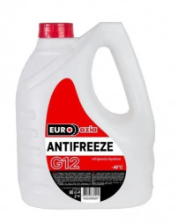 Антифриз ЕВРАЗИЯ G12 красный   3кг (4шт)