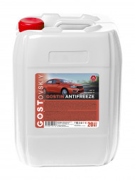 Антифриз &quot;ГОСТовский&quot; (КРАСНЫЙ) 20кг