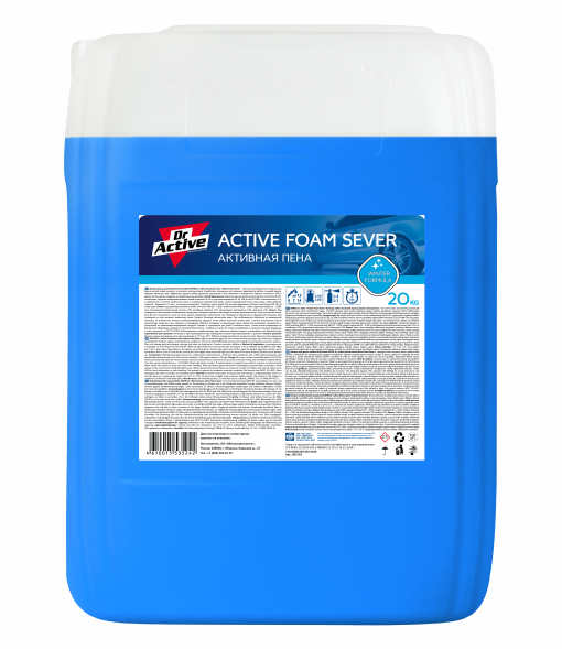 Sintec Автошампунь для б/к мойки Dr.Active &quot;Active Foam Sever&quot; 20кг