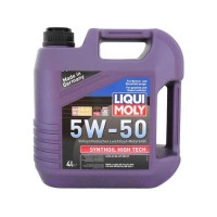 Масло мотор.  5W50 Liqui Moly Synthoil High Tech API SN/CF ACEA A3/B4 пластик (4 л.) 1*4 шт. (9067)