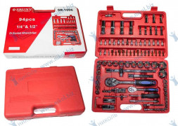 Набор инструмента 94 пр 1/2&quot;-1/4&quot;