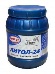 Смазка Литол-24 Sintec СТО  (метал. тара) (18кг)