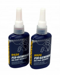 Фиксатор резьбы долговременный MANNOL Fix-Gewinde hochfest (50мл.) 1*10шт.9926