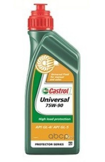 Масло трансм.  75W90 Castrol Universal GL4/GL5 (1л)