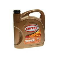 Масло мотор. SINTEC SUPER SAE 10W40 API SG/CD (1л) 1*12