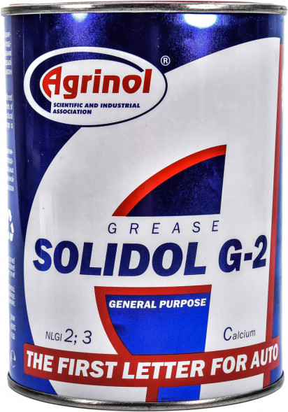 Смазка Солидол-Ж Агринол  (0,8кг) (1*24шт)