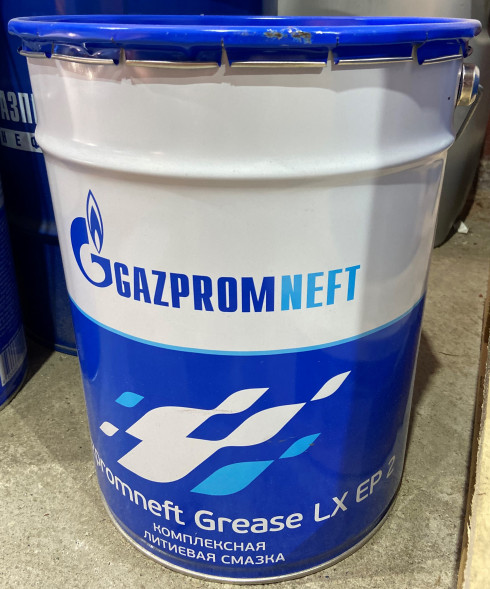 Газпромнефть Смазка Grease LX EP 2 0,4кг