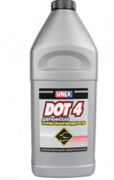 Тормозная жидкость UNIX ДОТ4 910 гр   (15шт)