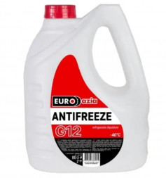 Антифриз ЕВРАЗИЯ G12 красный   5кг (2шт)