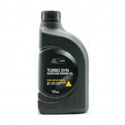 Масло мотор. 5W30 Hyundai Turbo SYN Gasoline Engine Oil,  CF-4/SM, ILSACGF-3, (1л)1*12 шт.