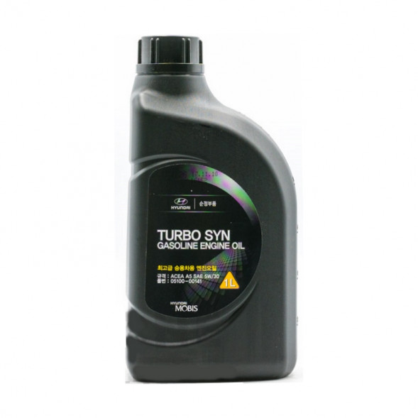 Масло мотор. 5W30 Hyundai Turbo SYN Gasoline Engine Oil,  CF-4/SM, ILSACGF-3, (1л)1*12 шт.