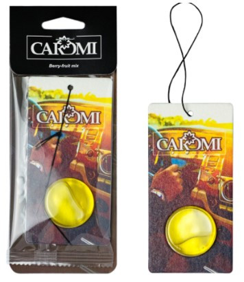 Ароматизатор мембрана 5 CAROMI (капсульный) Berry-fruit mix