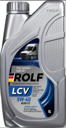 Масло мотор.  5W40 ROLF LCV C3 SN/CF (1л) 1*12шт