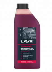 Ln2341 Автошампунь для бесконтактной мойки LAVR  Tornado, кор (1 л) (12 шт)