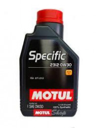 Масло мотор. MOTUL  0W30 SPECIFIC 2312 (1л) 1*12 шт.