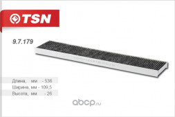 97179 Фильтр TSN салона угольный FORD GALAXY I