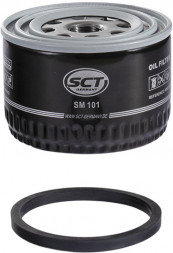 Фильтр масляный SCT SM 101 мал.(ВАЗ 08-099) (1*32шт)