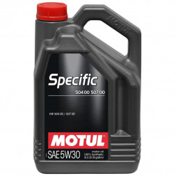 Масло мотор. MOTUL  SPECIFIC VW 504/507 5W30 (1 л) (1*12)