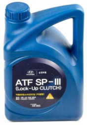 Масло трансм. 80W ATF SP-III HYUNDAI/KIA  (4л.) 1*4шт.