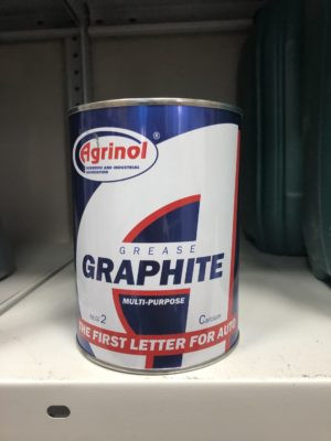 Смазка Графитная Агринол (0,8 кг) (1*24шт)