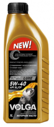 Масло мотор. 5W40 Волга-Ойл Luxe API SL/CF 1л (1*12шт)