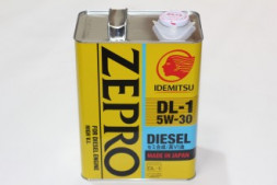 Масло мотор.  5W30 IDEMITSU Zepro DIESEL (1 л.) металл (1*20 шт.)