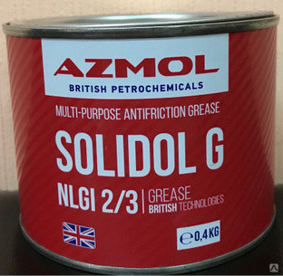 Смазка Графитная АЗМОЛ  (0,4 кг) (1*36шт)