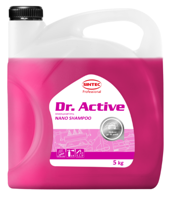 Наношампунь "Nano Shampoo" Dr.Active 5 кг (1*4шт)