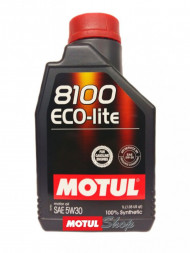 Масло мотор. MOTUL  8100 ECO-LITE 5W30 (1л.) (1*12)