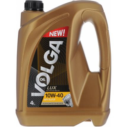 Масло мотор. 10W40 Волга-Ойл Люкс  (4л) 1*3шт
