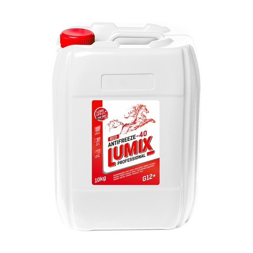 Антифриз LUMIX RED G11 (10 кг) 1*2шт