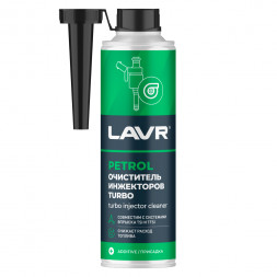 Ln2140 Очиститель инжекторов TURBO, LAVR 310 мл (12шт)