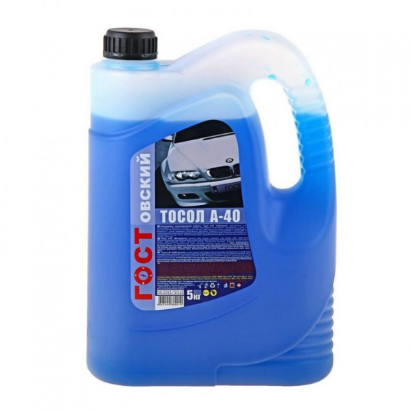 Тосол Гостовский А-40  5кг (1*3шт)