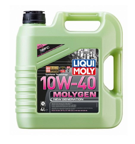 Масло мотор. Liqui Moly 10W40 MOLIGEN New Generation (HC-синт) 4л (1*4шт) (9060)