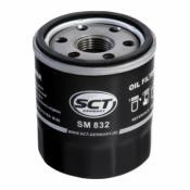 Фильтр масляный SCT SM 832 RENAULT 7 700 112 686; RENAULT 7 700 863 124; RENAULT 7 700 867 824