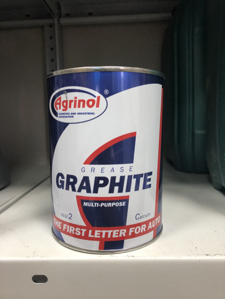 Смазка Графитная Агринол (0,4 кг) (1*36шт)