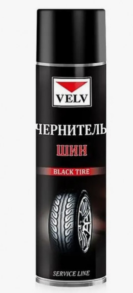 ВЭЛВ Чернитель резины (Блеск ЛР) 400мл. (1*12шт)